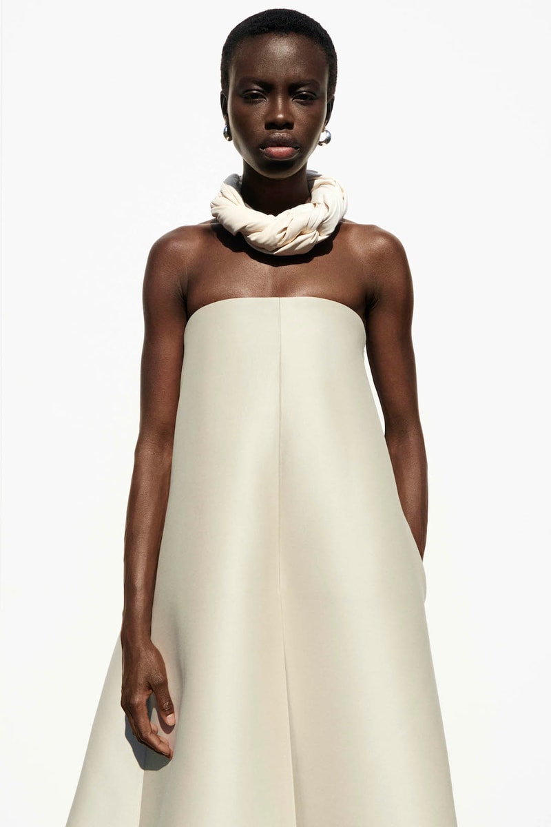 Jil Sander Resort 2022 Womens Collection Lookbook Dress Handbag Sandals Pants