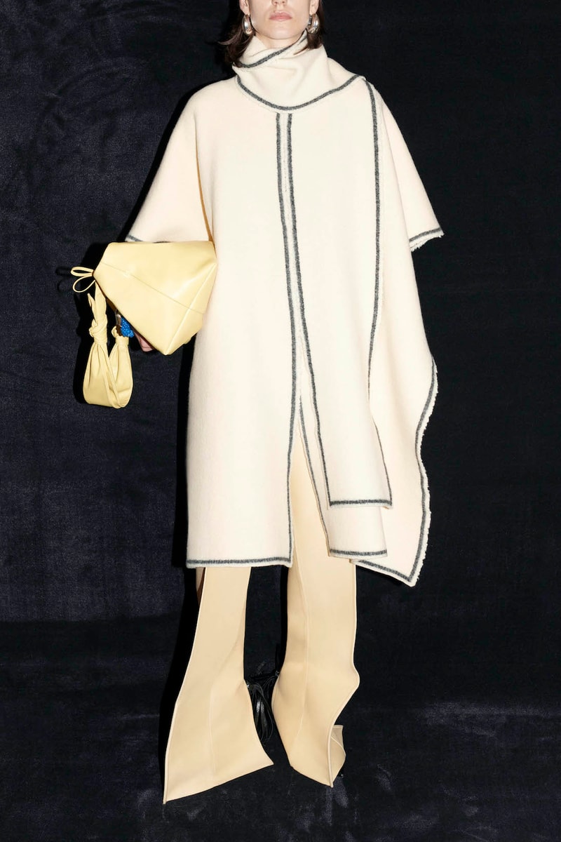 Jil Sander Resort 2022 Womens Collection Lookbook Dress Handbag Sandals Pants