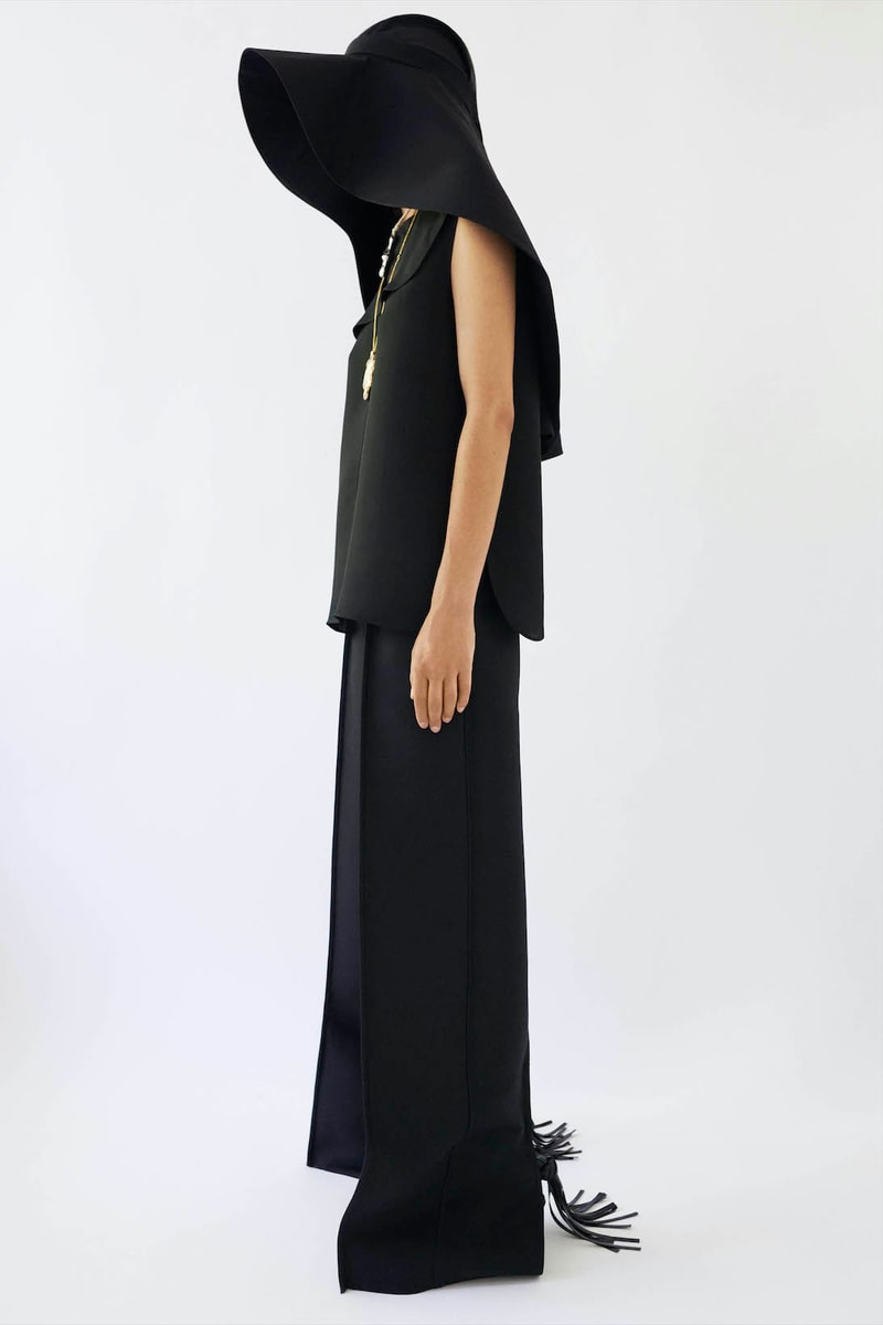 Jil Sander Resort 2022 Womens Collection Lookbook Dress Handbag Sandals Pants