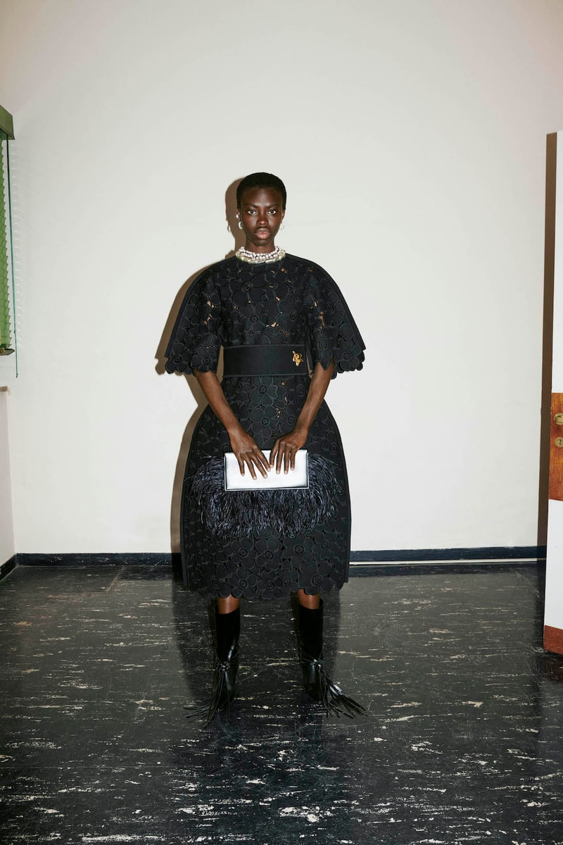 Jil Sander Resort 2022 Womens Collection Lookbook Dress Handbag Sandals Pants