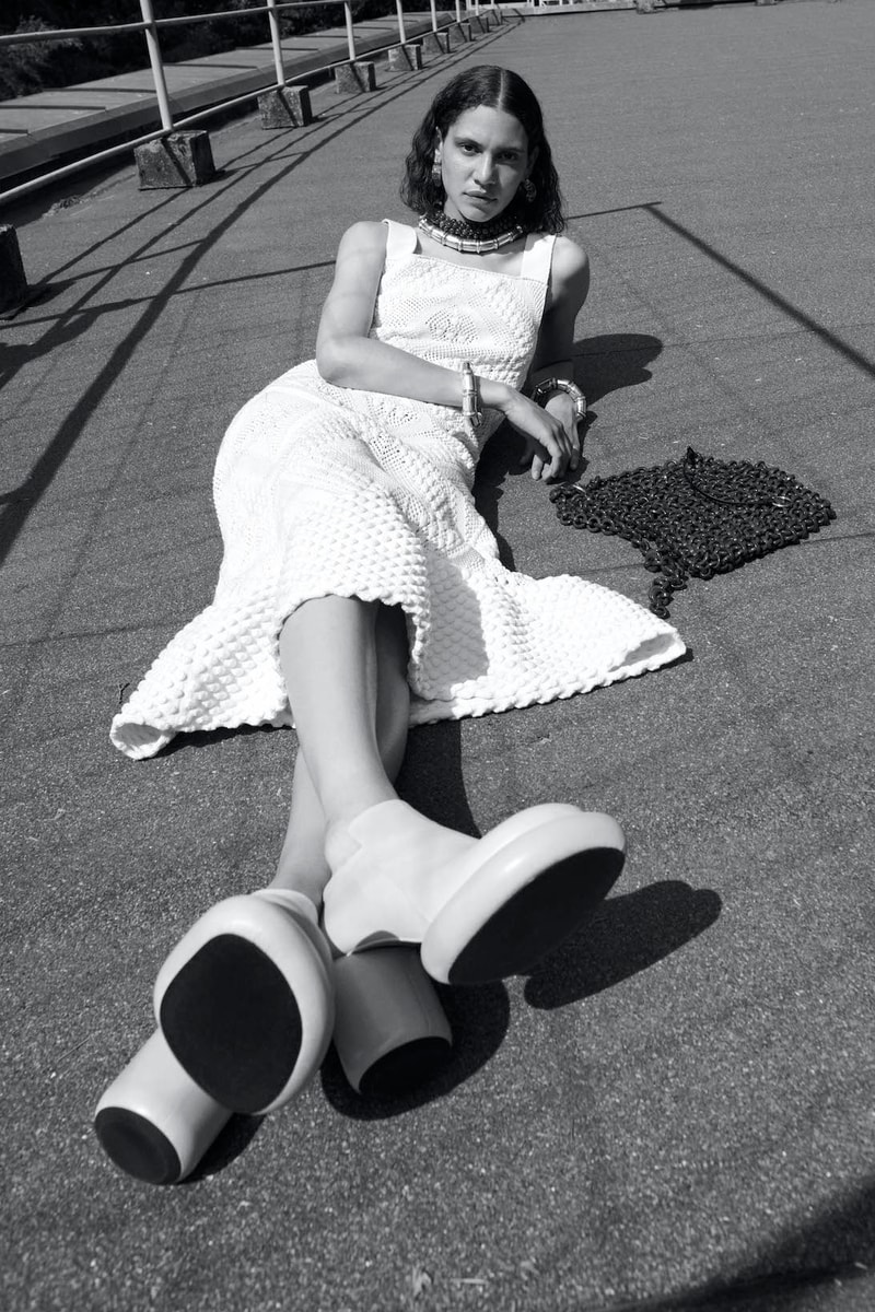 Jil Sander Resort 2022 Womens Collection Lookbook Dress Handbag Sandals Pants