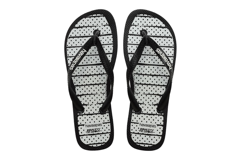 Havaianas Joshua Vides Reality to Idea Flip Flops