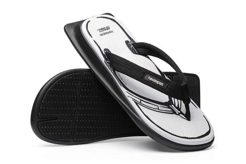 Havaianas Joshua Vides Reality to Idea Flip Flops Zori