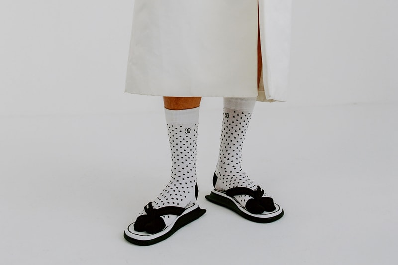 Havaianas Joshua Vides Reality to Idea Socks Flip Flops