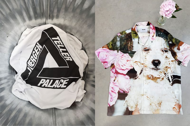 Palace Taps Photographer Juergen Teller for Latest Capsule