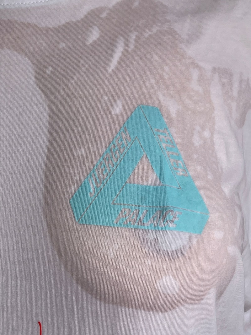 palace skateboards juergen teller collaboration hoodies bags newspaper release date info 