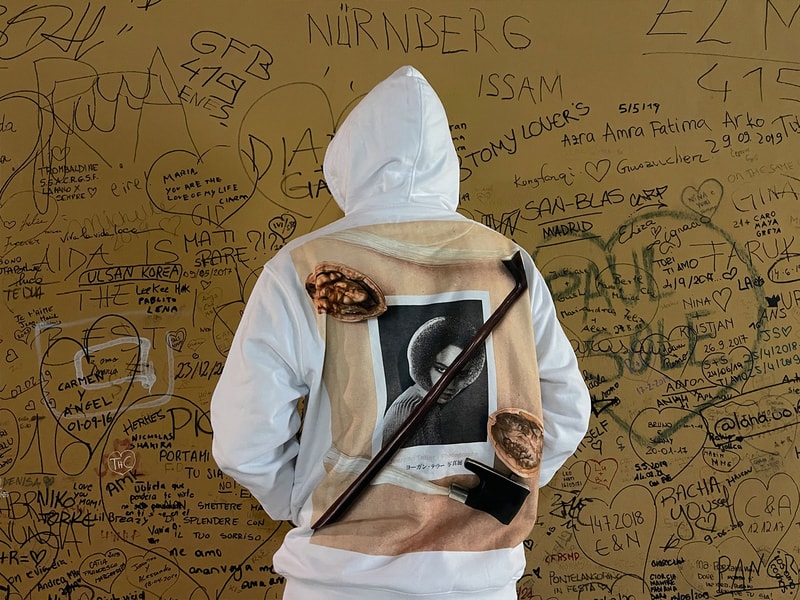 palace skateboards juergen teller collaboration hoodies bags newspaper release date info 