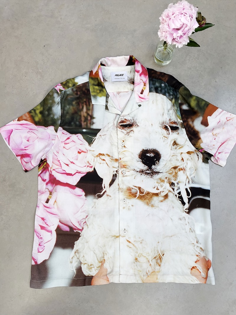 palace skateboards juergen teller collaboration hoodies bags newspaper release date info 