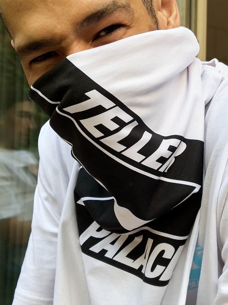 palace skateboards juergen teller collaboration hoodies bags newspaper release date info 