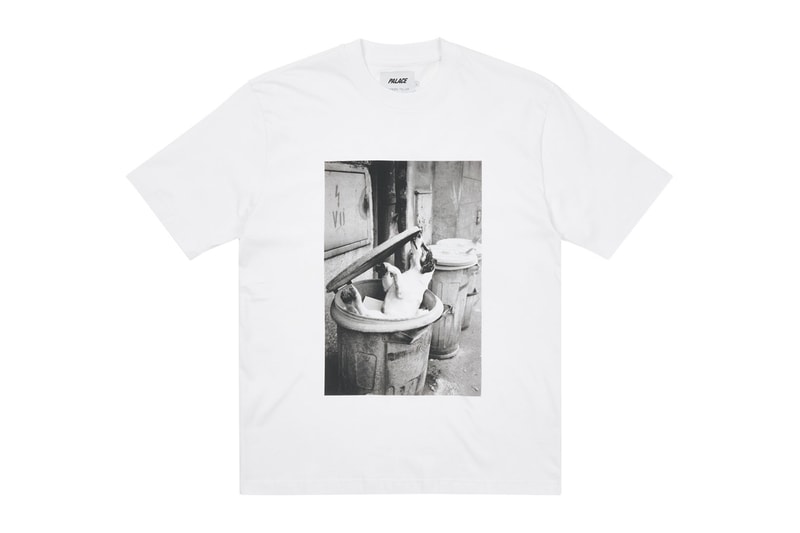palace skateboards juergen teller collaboration hoodies bags newspaper release date info 