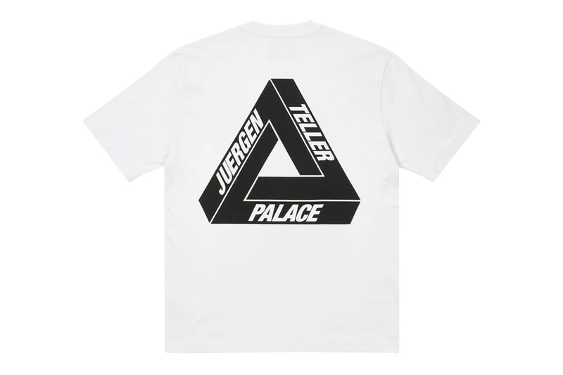 palace skateboards juergen teller collaboration hoodies bags newspaper release date info 
