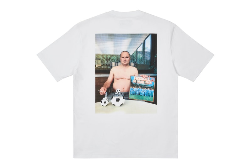 palace skateboards juergen teller collaboration hoodies bags newspaper release date info 