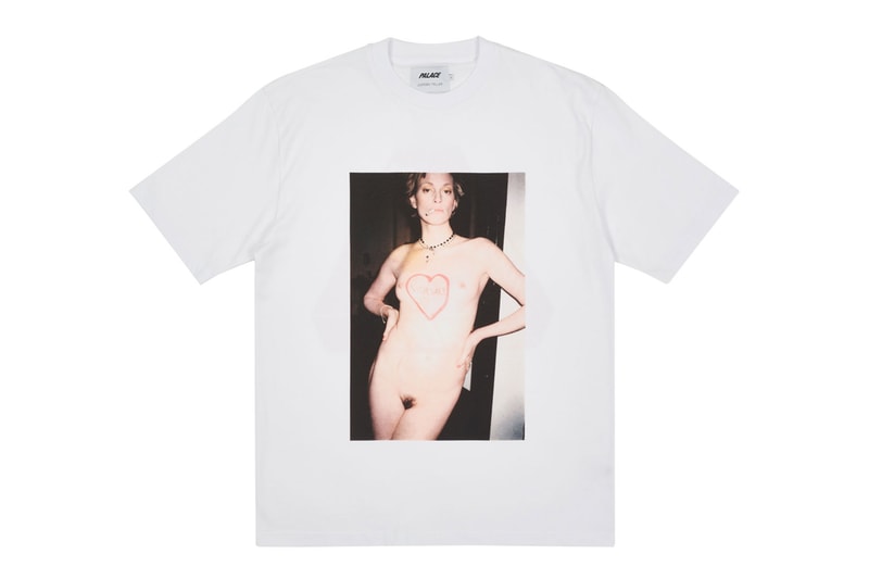 palace skateboards juergen teller collaboration hoodies bags newspaper release date info 