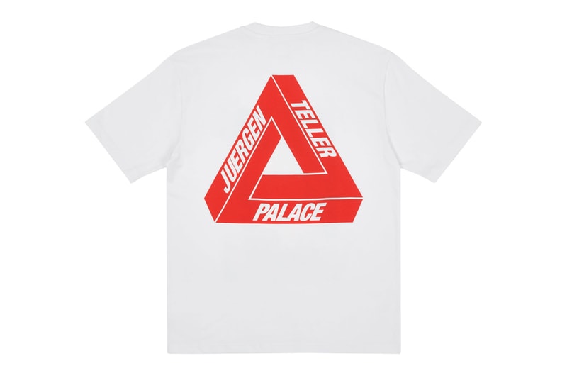 palace skateboards juergen teller collaboration hoodies bags newspaper release date info 