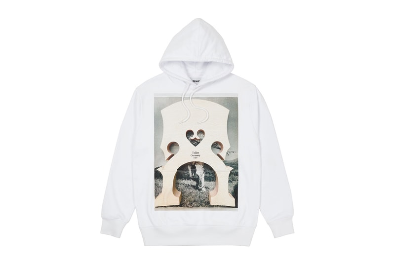palace skateboards juergen teller collaboration hoodies bags newspaper release date info 