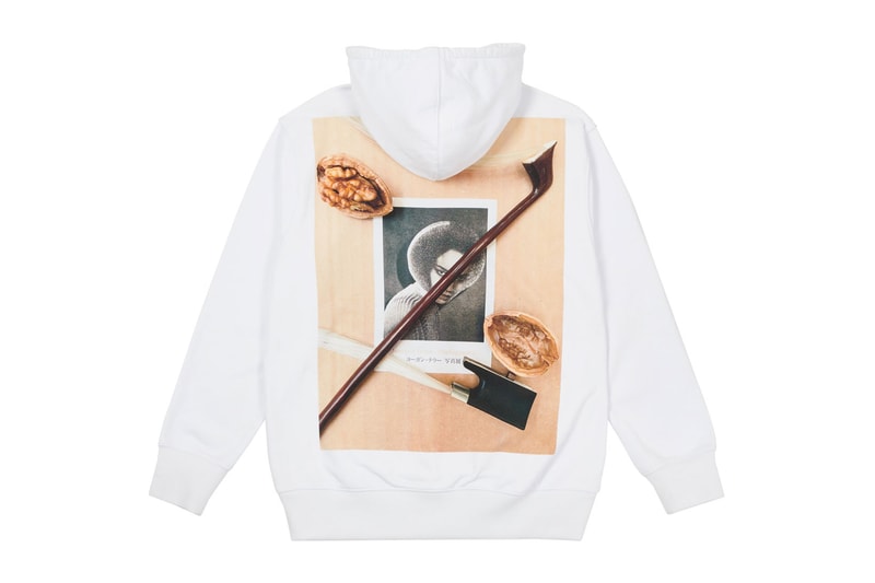 palace skateboards juergen teller collaboration hoodies bags newspaper release date info 