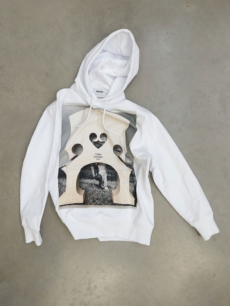 palace skateboards juergen teller collaboration hoodies bags newspaper release date info 