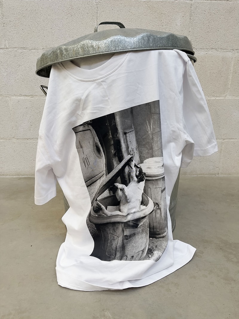 palace skateboards juergen teller collaboration hoodies bags newspaper release date info 
