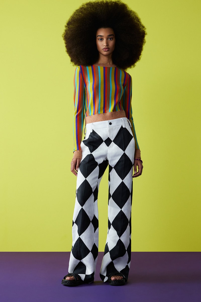 kenneth ize karl lagerfeld collaboration spring summer carine roitfeld sustainable knitwear release price where to buy