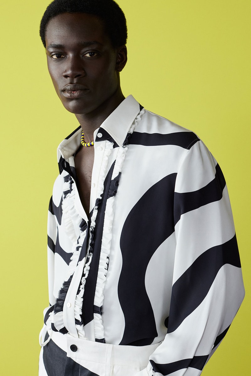 kenneth ize karl lagerfeld collaboration spring summer carine roitfeld sustainable knitwear release price where to buy