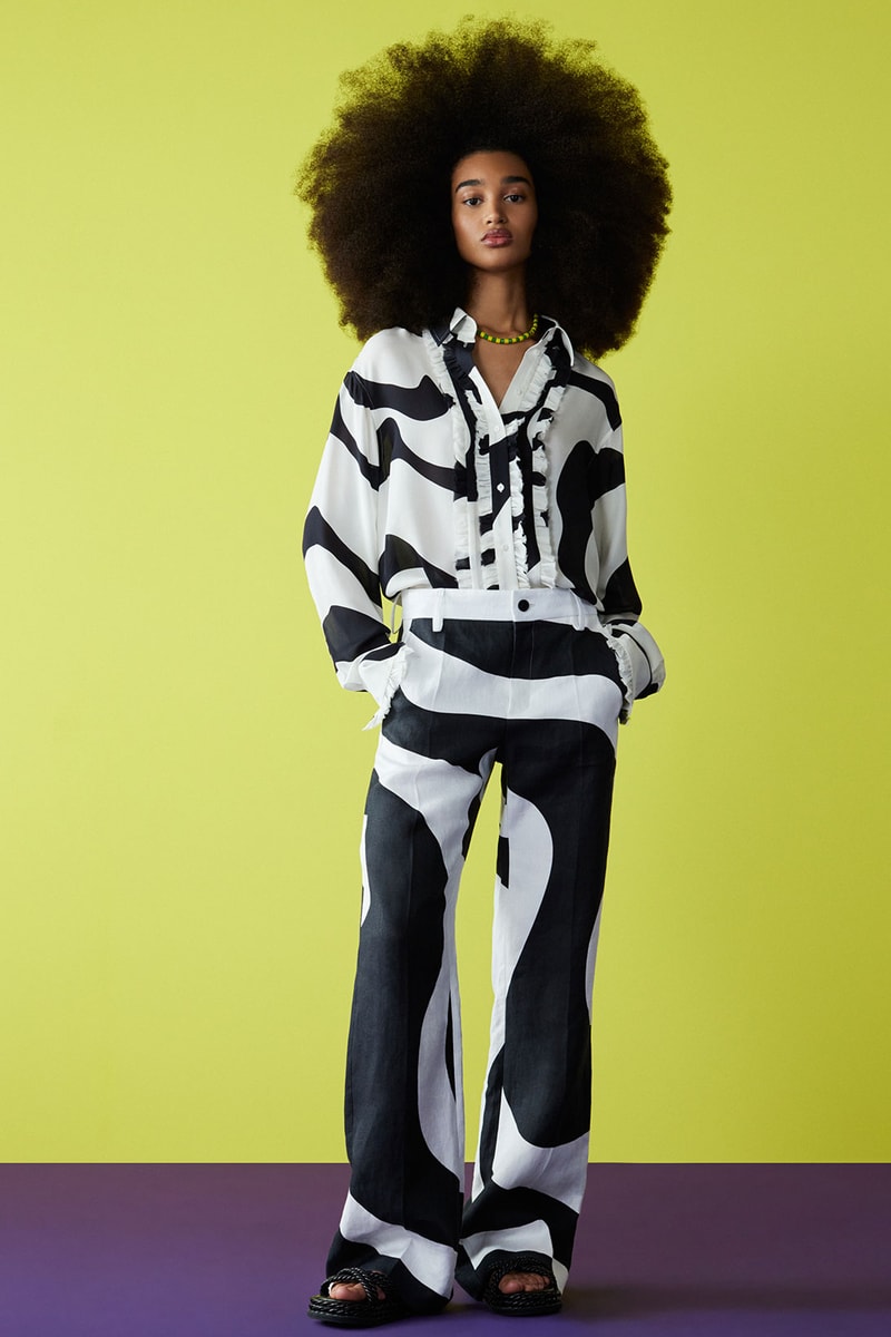 kenneth ize karl lagerfeld collaboration spring summer carine roitfeld sustainable knitwear release price where to buy