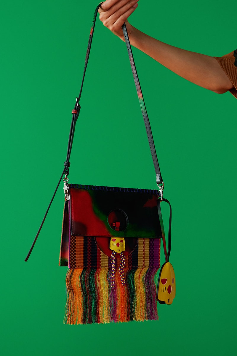 kenneth ize karl lagerfeld collaboration spring summer carine roitfeld sustainable knitwear release price where to buy