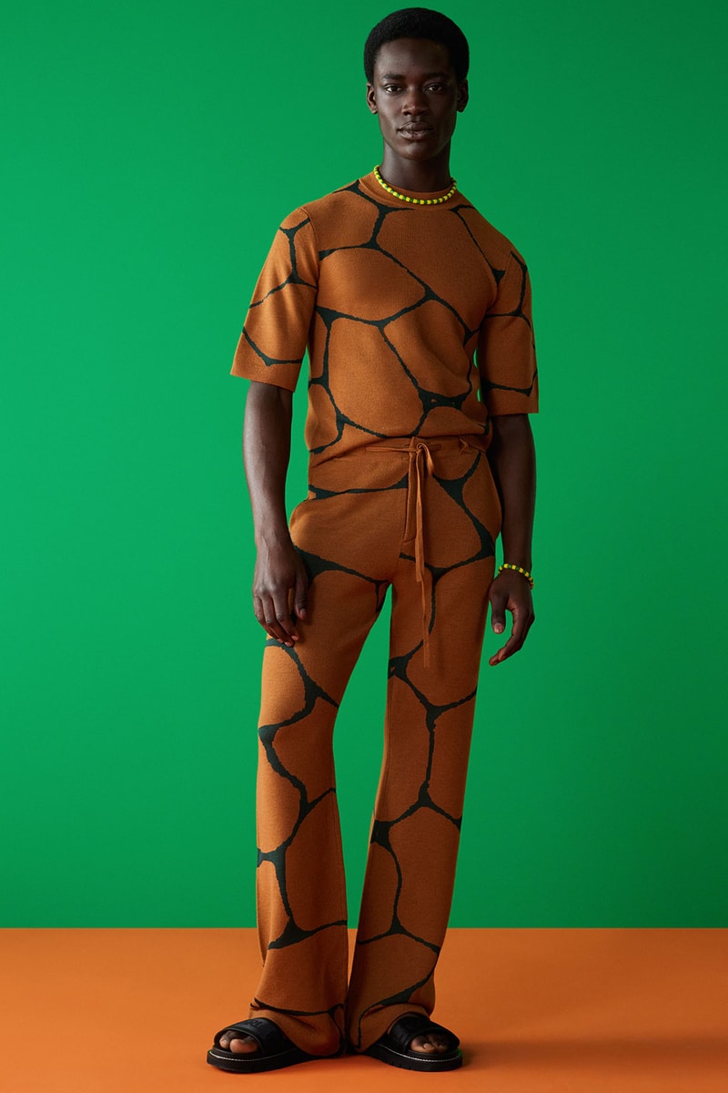 kenneth ize karl lagerfeld collaboration spring summer carine roitfeld sustainable knitwear release price where to buy