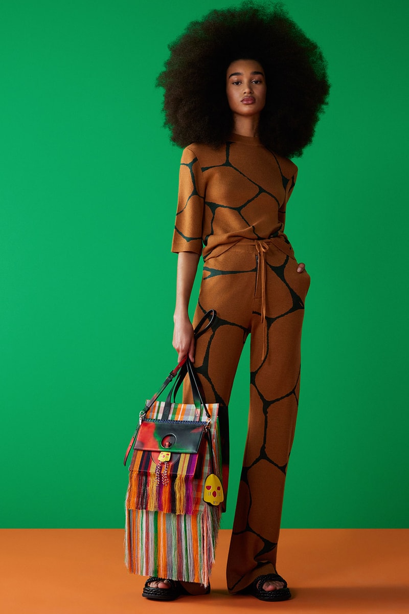 kenneth ize karl lagerfeld collaboration spring summer carine roitfeld sustainable knitwear release price where to buy