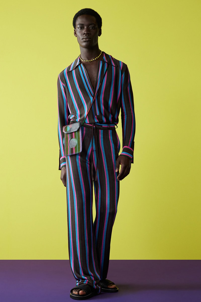 kenneth ize karl lagerfeld collaboration spring summer carine roitfeld sustainable knitwear release price where to buy