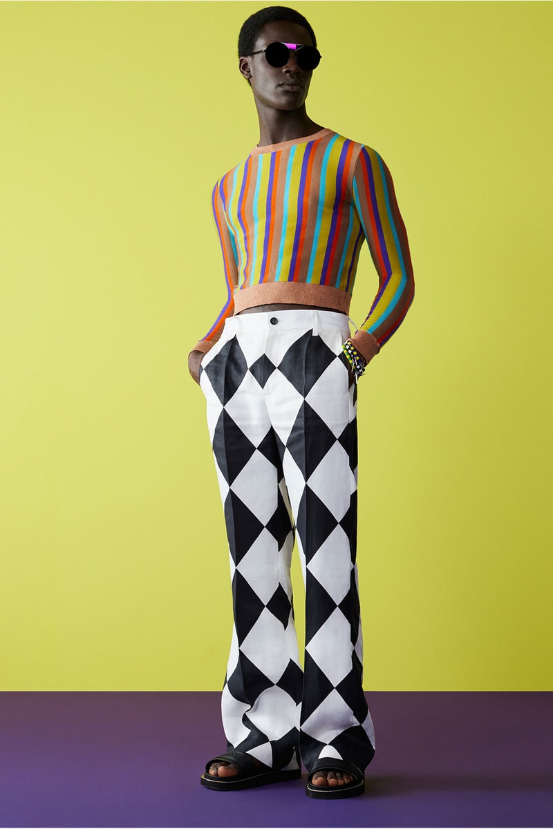 kenneth ize karl lagerfeld collaboration spring summer carine roitfeld sustainable knitwear release price where to buy