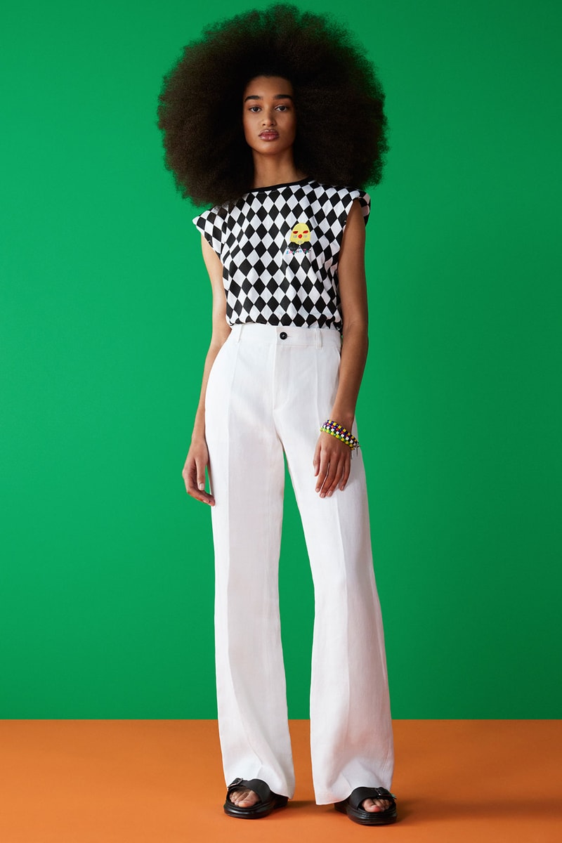 kenneth ize karl lagerfeld collaboration spring summer carine roitfeld sustainable knitwear release price where to buy