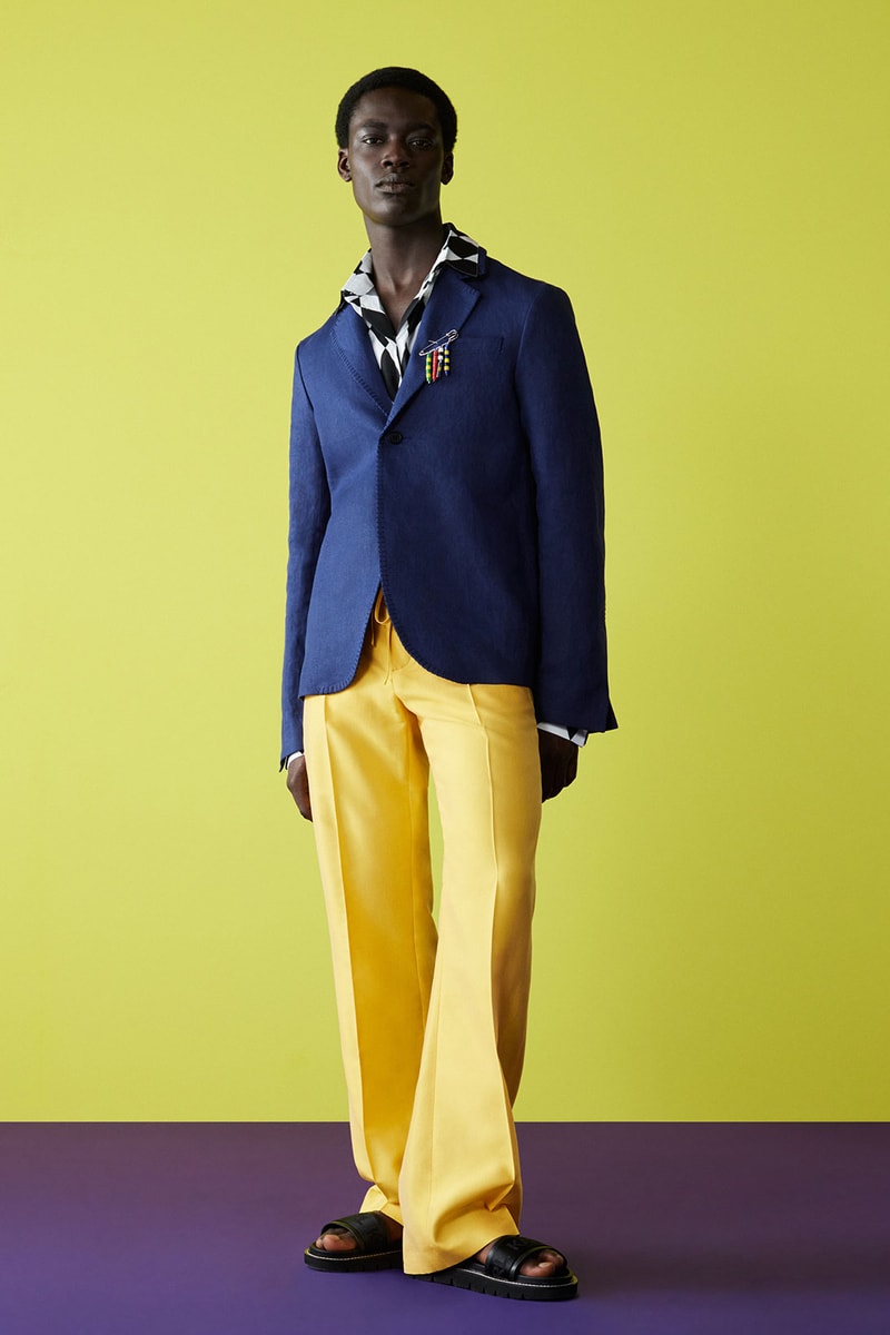 kenneth ize karl lagerfeld collaboration spring summer carine roitfeld sustainable knitwear release price where to buy