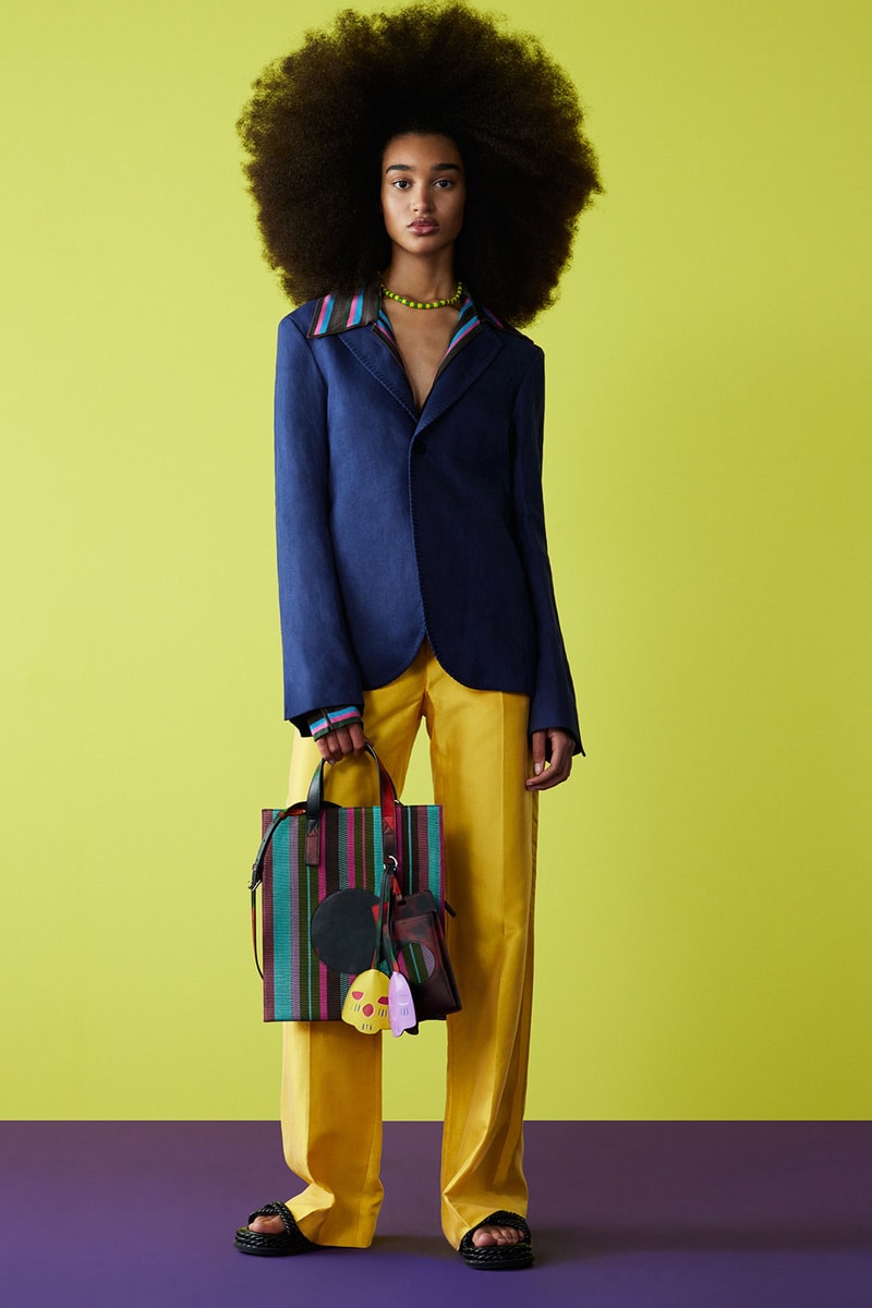 kenneth ize karl lagerfeld collaboration spring summer carine roitfeld sustainable knitwear release price where to buy