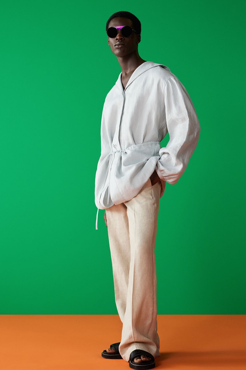 kenneth ize karl lagerfeld collaboration spring summer carine roitfeld sustainable knitwear release price where to buy