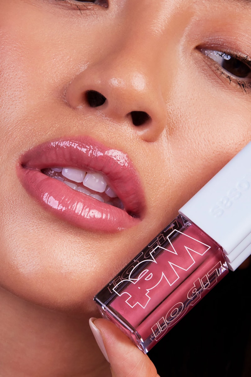 Kosas Wet Lip Oil Gloss Undressed collection Makeup