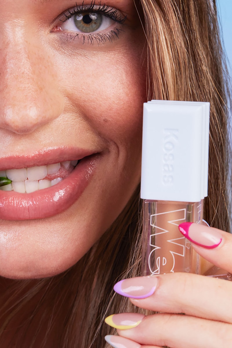 Kosas Wet Lip Oil Gloss Undressed collection Makeup