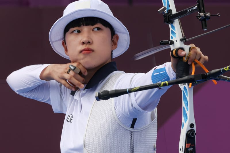 Korean Archer An San Receives Sexist Comments for Her Short Hair