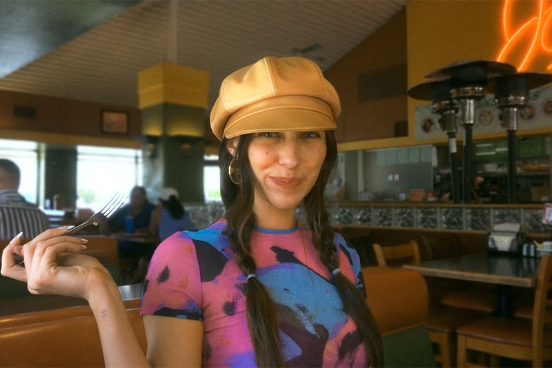 Lack of Color Devon Lee Carlson Headwear Collaboration Collection Baker Boy