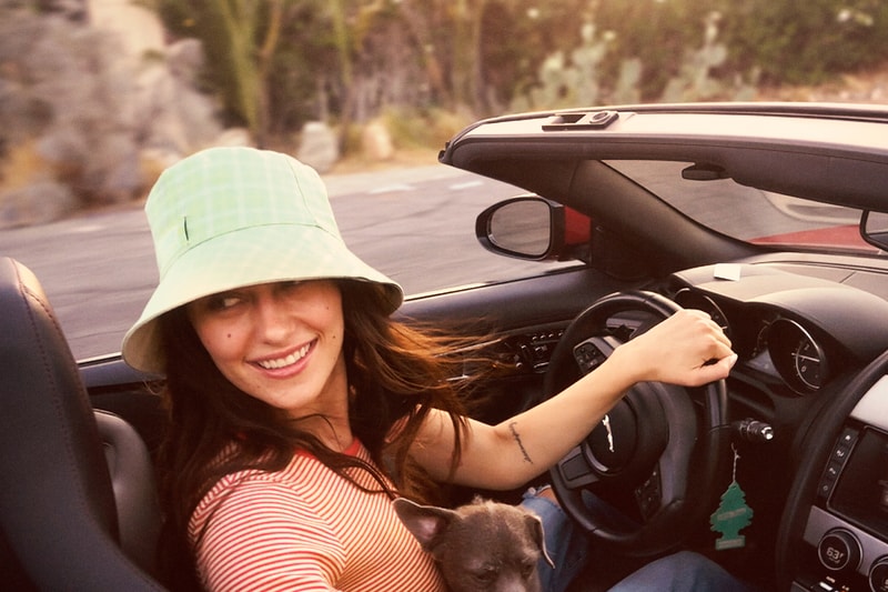 Lack of Color Devon Lee Carlson Headwear Collaboration Collection Bucket