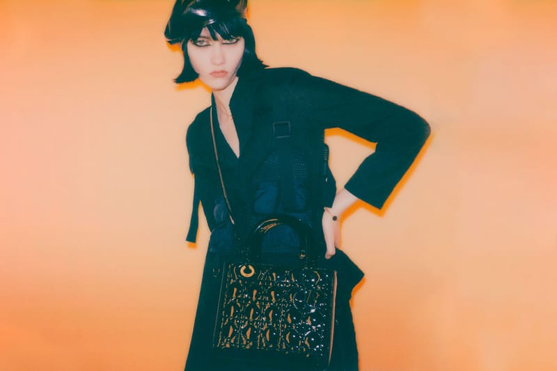 Lady Dior Bag Launches in "Ultra Glossy Black"