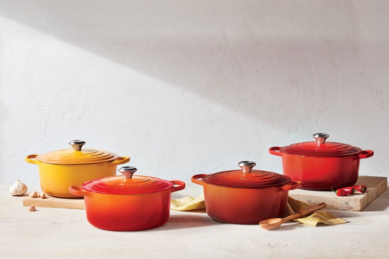 le creuset kitchen cookware dutch oven pots cayenne