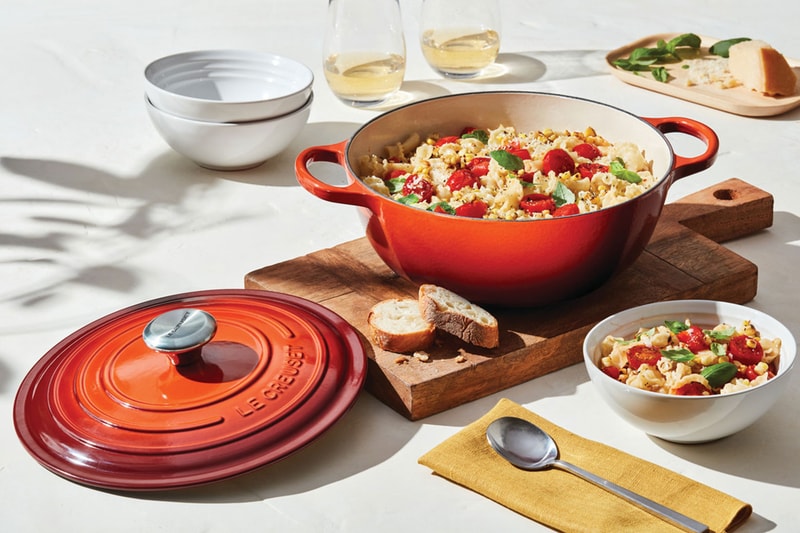 le creuset kitchen cookware dutch oven pots cayenne food