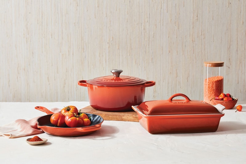 le creuset kitchen cookware dutch oven pots cayenne