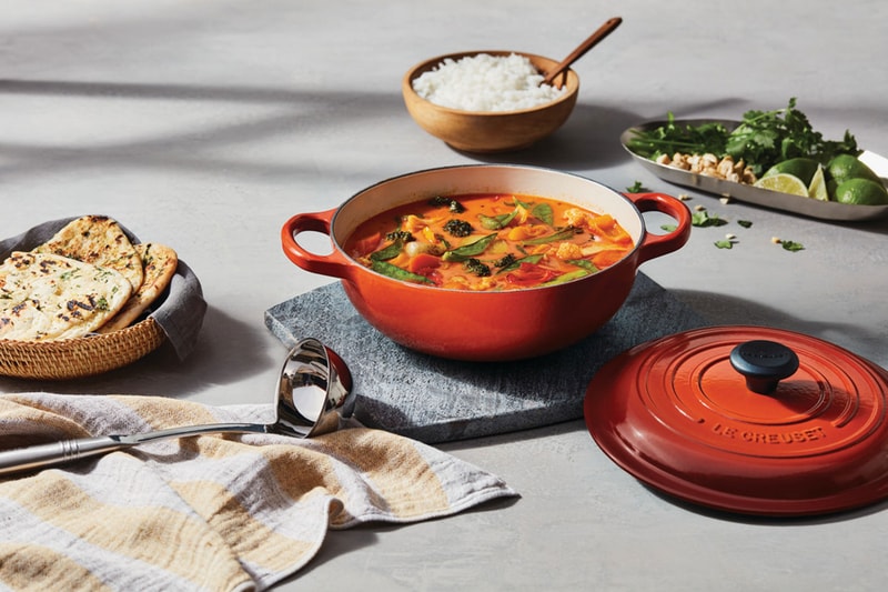 le creuset kitchen cookware dutch oven pots cayenne food