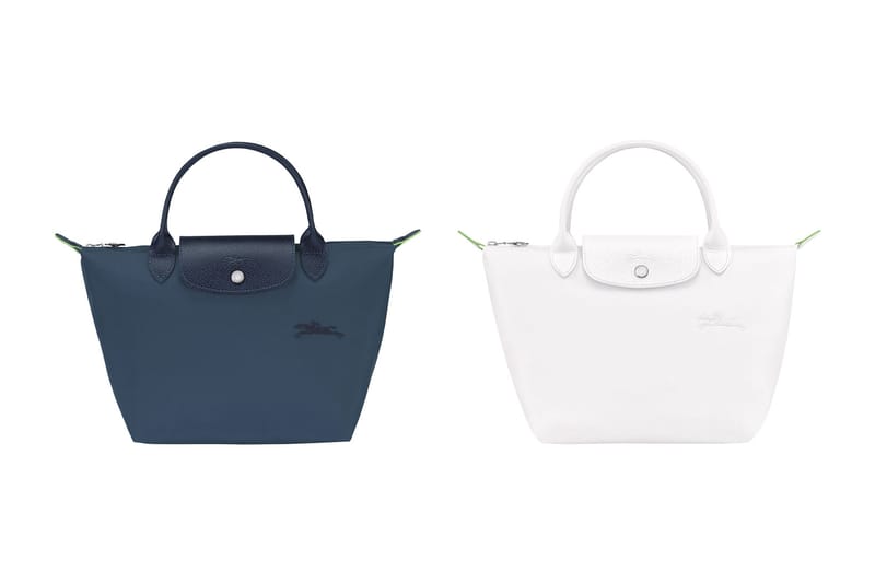Longchamp's Hero Handbag Is Now Made of Recycled Nylon