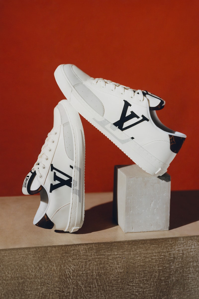 Louis Vuitton Sustainable Eco-Friendly Charlie Sneaker Low Top Unisex White Black