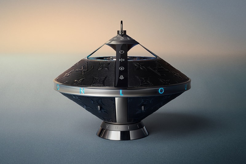 louis vuitton horizon light up speaker charger