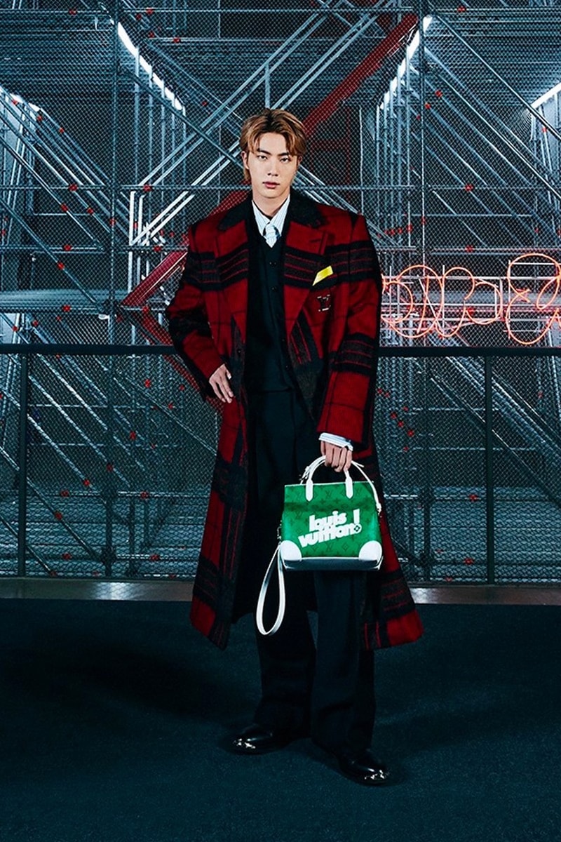 BTS Louis Vuitton Men's FW21 Runway Spin-Off Collection Virgil Abloh Seoul