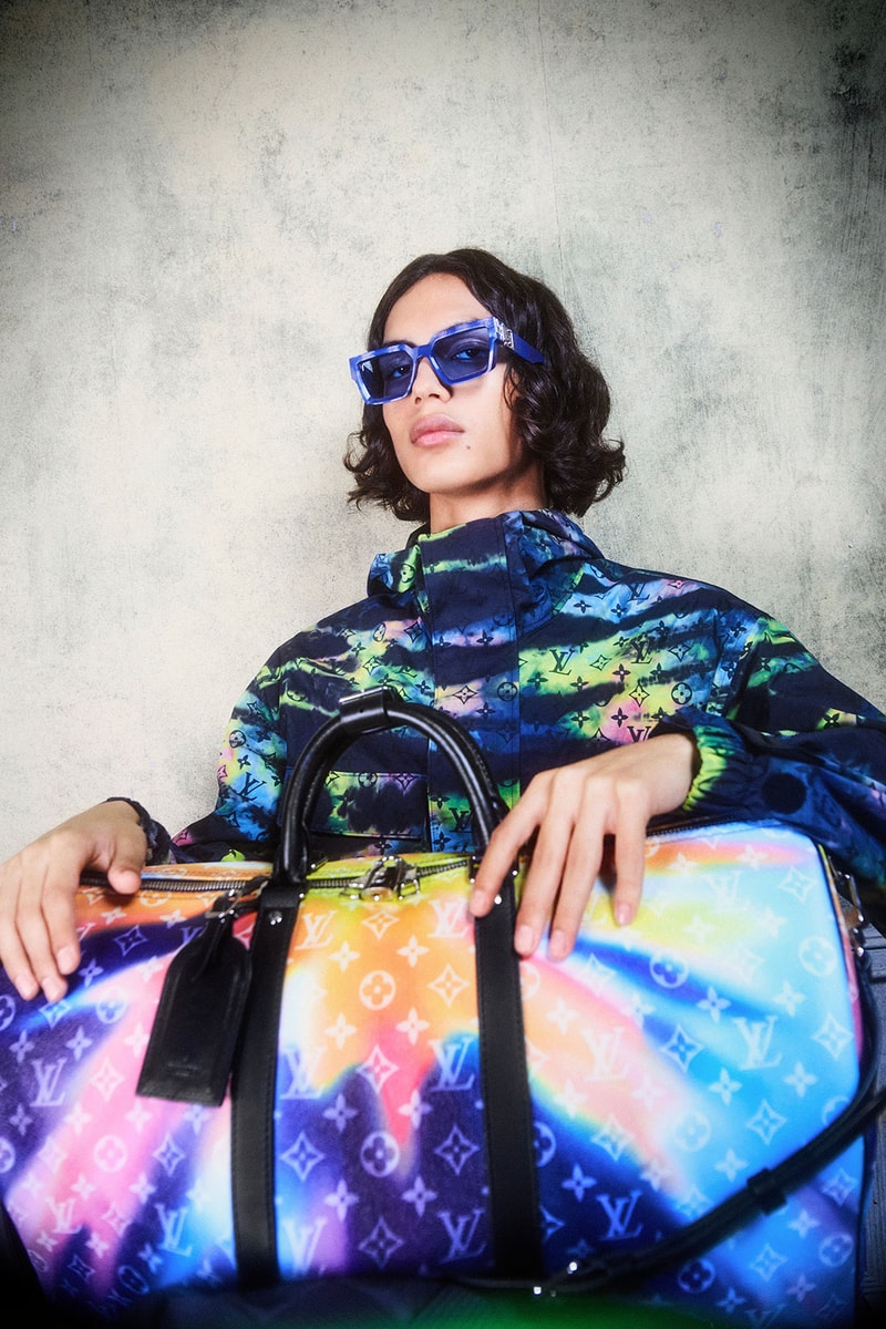 Louis Vuitton Mens Fall Collection Virgil Abloh Keepall Bag Monogram