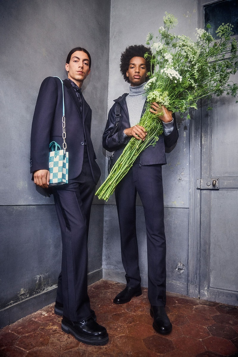 Louis Vuitton Mens Fall Collection Virgil Abloh Suits Bags
